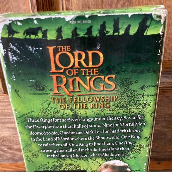 Vintage Lord of the Rings Galadriel Collector Action Figure Doll by ToyBiz 2002 - Picture 8 of 14